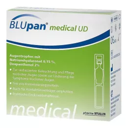 BLUPAN medyczne UD Krople do oczu, 60 x 0,5 ml