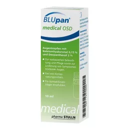 BLUPAN medyczne OSD Krople do oczu, 10 ml