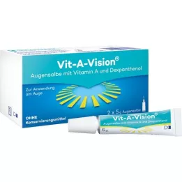 VIT-A-VISION Maść do oczu, 2X5 g