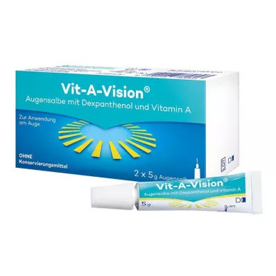 Maść do oczu Vit-A-Vision®, 2X5 g Maść do oczu Vit-A-Vision®, 2X5 g