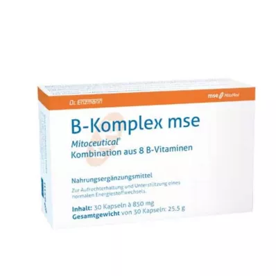 Kapsułki B complex mse, 30 szt Kapsułki B complex mse, 30 szt
