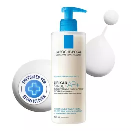 ROCHE-POSAY Lipikar Syndet AP+ Kremowy żel oczyszczający, 400 ml