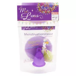 MENSTRUATIONSTASSE Me Luna Classic rozmiar M fioletowy, 1 szt