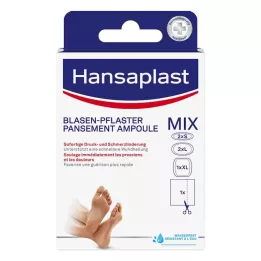 Plaster na pęcherze Hansaplast Sos Mix Pack (6 sztuk)