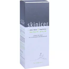 SKINICER Balsam po goleniu &amp; Balsam regenerujący po depilacji, 100 ml
