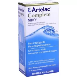 ARTELAC Komplet MDO Krople do oczu, 10 ml