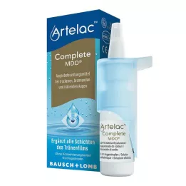ARTELAC Komplet MDO Krople do oczu, 10 ml