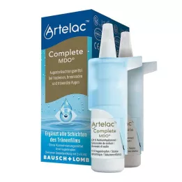 ARTELAC Komplet MDO Krople do oczu, 2 x 10 ml