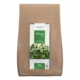 MORINGA 100% organiczna herbata liściasta Pure, 100 g