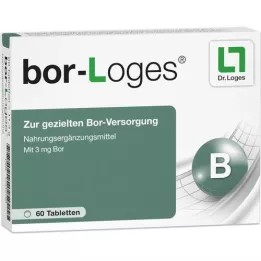 BOR-LOGES Tabletki, 60 szt