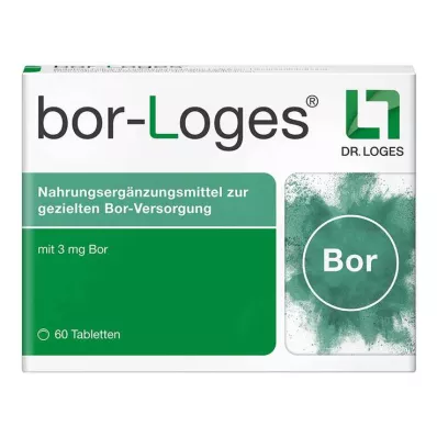 BOR-LOGES Tabletki, 60 szt