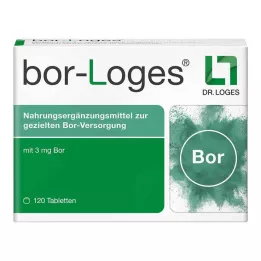 BOR-LOGES Tabletki, 120 szt