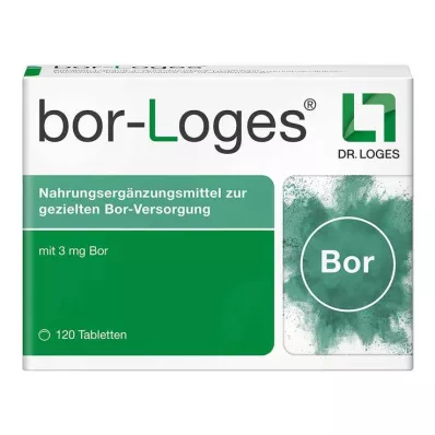 BOR-LOGES Tabletki, 120 szt