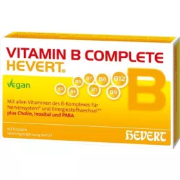 VITAMIN B COMPLETE Kapsułki Hevert, 60 szt