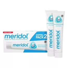 MERIDOL Podwójne opakowanie pasty do zębów, 2X75 ml