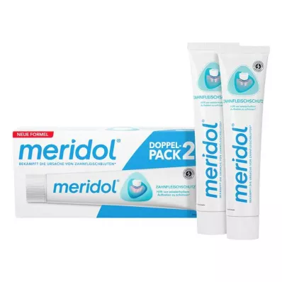 MERIDOL Podwójne opakowanie pasty do zębów, 2X75 ml