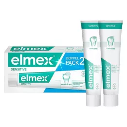 ELMEX SENSITIVE Podwójne opakowanie pasty do zębów, 2X75 ml
