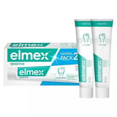 ELMEX SENSITIVE Podwójne opakowanie pasty do zębów, 2X75 ml