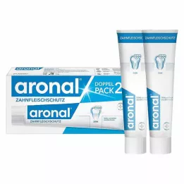 ARONAL Podwójne opakowanie pasty do zębów, 2X75 ml