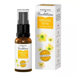 Oryginalny spray Murnauers Bach Flower według doktora Bacha, 20 ml