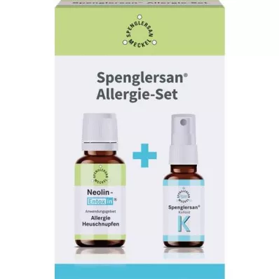 SPENGLERSAN Zestaw dla alergików 20+50 ml, 1 p