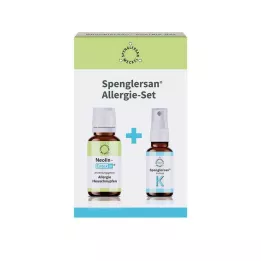 Zestaw dla alergików Spenglersan 20 + 50 ml, 1 szt