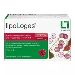 LIPOLOGES Kapsułki, 180 szt