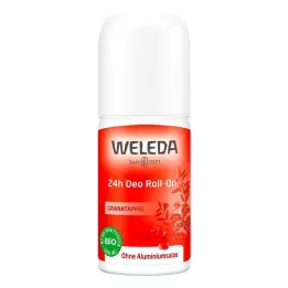 WELEDA Pomegranate 24h Deo Roll-on, 50 ml