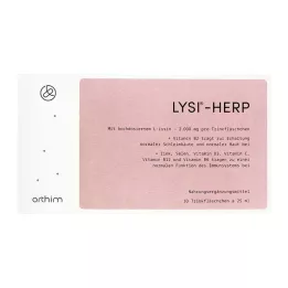 LYSI-HERP Ampułki do picia, 10 szt