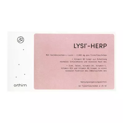 LYSI-HERP Ampułki do picia, 10 szt