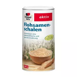 DOPPELHERZ Sproszkowana łuska babki płesznik, 250 g