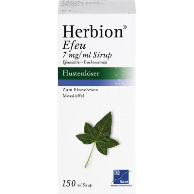 HERBION Syrop Ivy 7 mg/ml, 150 ml