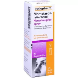 MOMETASON-ratiopharm spray na katar sienny, 18 g