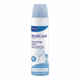 MOLICARE SKIN Pianka oczyszczająca, 400 ml