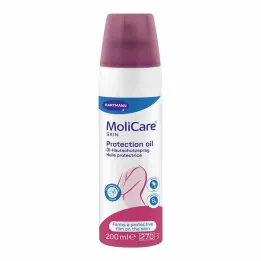 MOLICARE SKIN Olej w sprayu do ochrony skóry, 200 ml