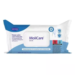 MOLICARE SKIN Chusteczki nawilżane, 50 szt