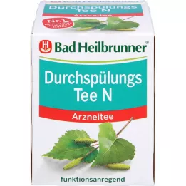 BAD HEILBRUNNER Woreczek filtrujący Flushing Tea N, 8X2,0 g