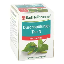 BAD HEILBRUNNER Woreczek filtrujący Flushing Tea N, 8X2,0 g
