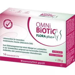 OMNI BiOTiC Flora plus+ saszetki, 14X2 g