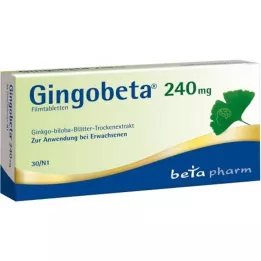 GINGOBETA Tabletki powlekane 240 mg, 30 szt