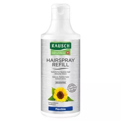 Rausch Lakier do włosów elastyczny bez aerozolu, 400 ml