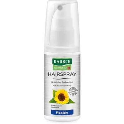 Rausch Lakier do włosów elastyczny bez aerozolu, 50 ml