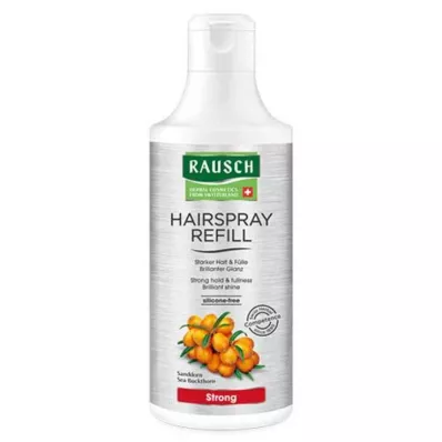Rausch Lakier do włosów mocny bez aerozolu, 400 ml