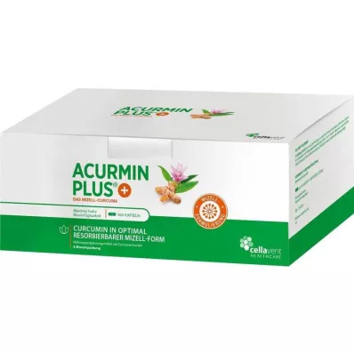 ACURMIN Plus Das Micell-Curcuma Softgels, 360 szt