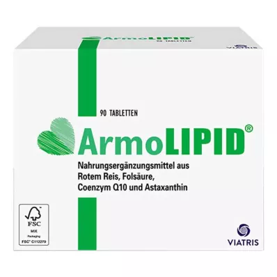 Armolipid tabletki, 90 szt Armolipid tabletki, 90 szt