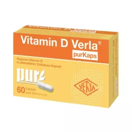 VITAMIN D VERLA purKaps, 60 szt