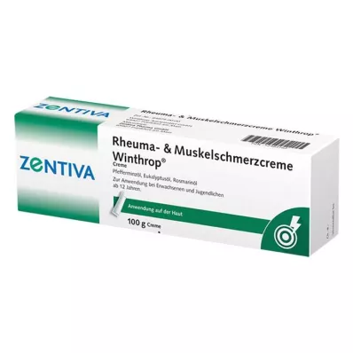 Reumatyzm &amp; krem na ból mięśni Winthrop, 100 g