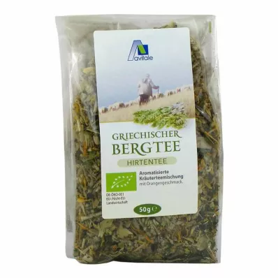 GRIECHISCHER Mountain Tea Orange Organic Shepherds Tea, 50 g