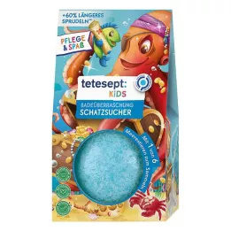 TETESEPT Poszukiwacz skarbów do kąpieli dla dzieci, 140 g