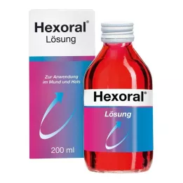 HEXORAL 0,1% roztwór, 200 ml